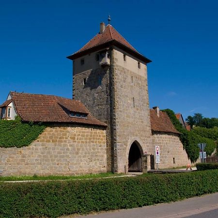 Ferienwohnung Sesslach Altstadt エクステリア 写真