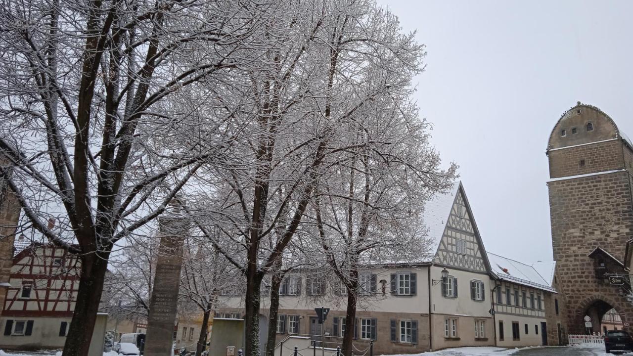 Ferienwohnung Sesslach Altstadt エクステリア 写真