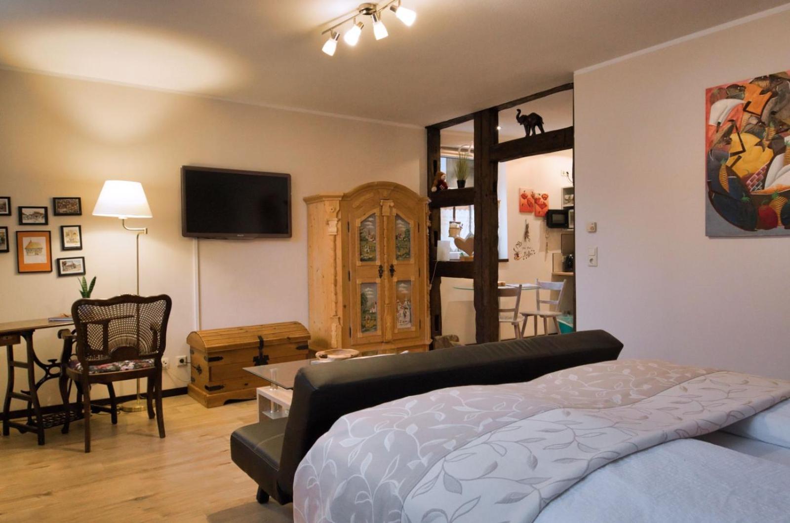Ferienwohnung Sesslach Altstadt エクステリア 写真