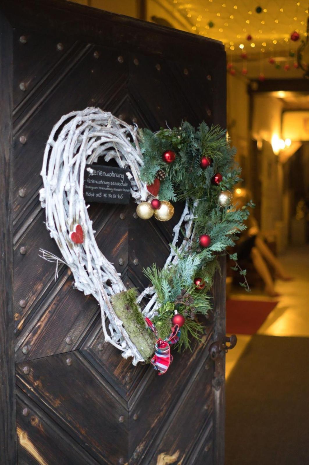 Ferienwohnung Sesslach Altstadt エクステリア 写真