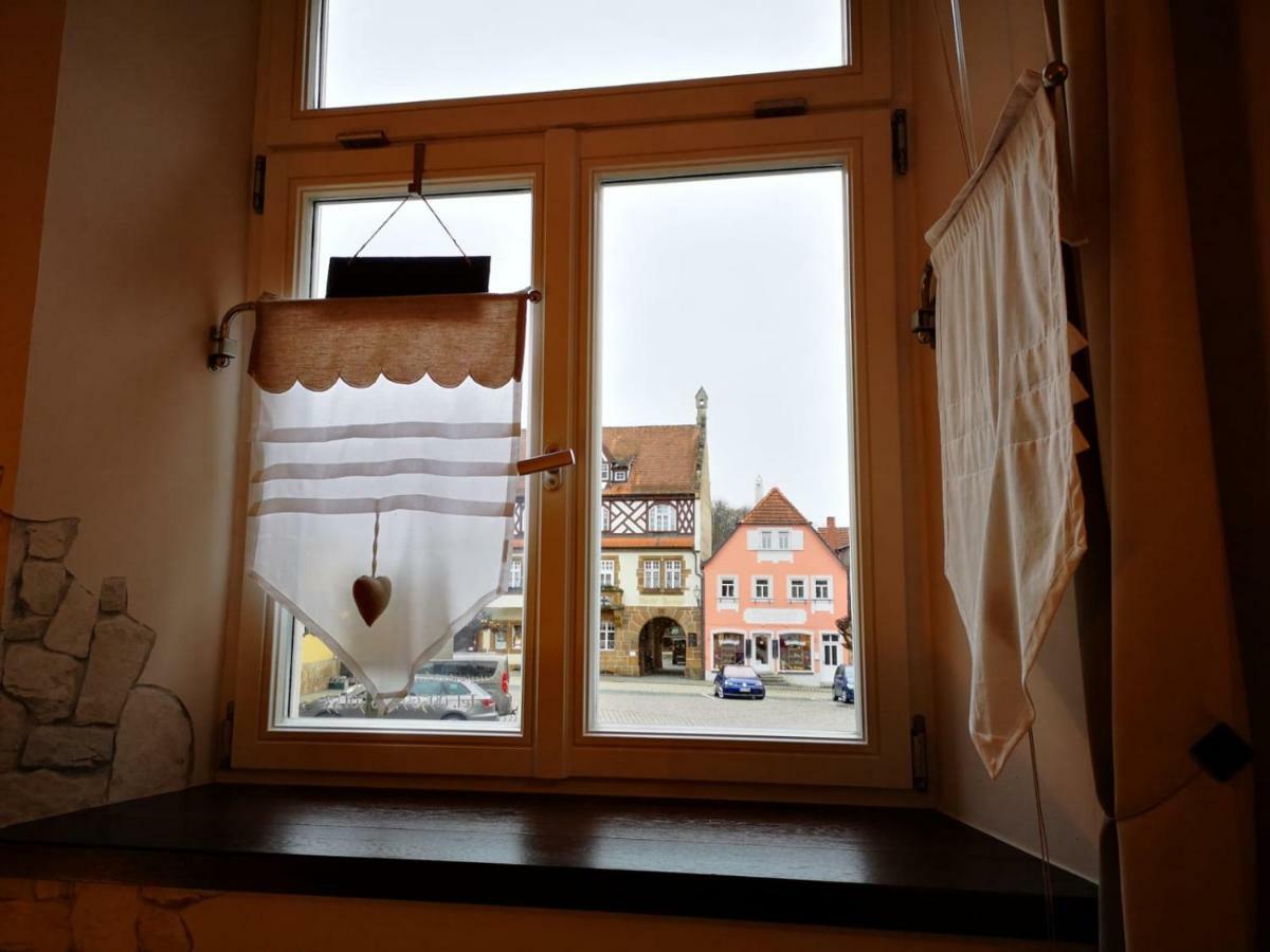 Ferienwohnung Sesslach Altstadt エクステリア 写真