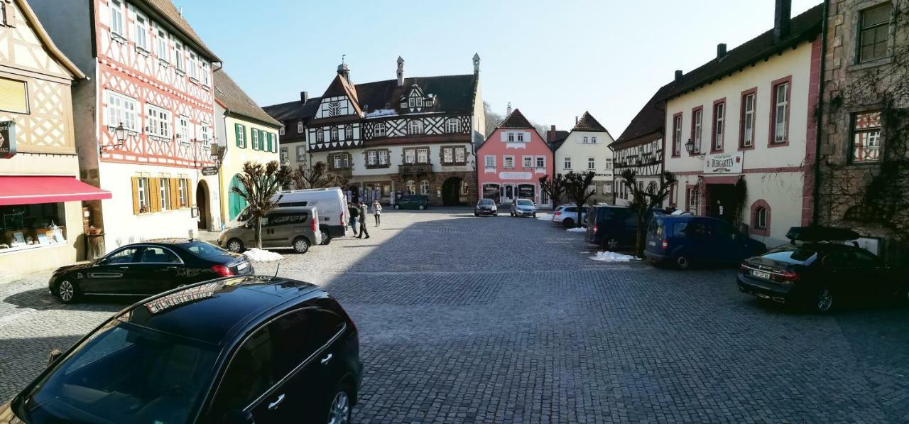 Ferienwohnung Sesslach Altstadt エクステリア 写真